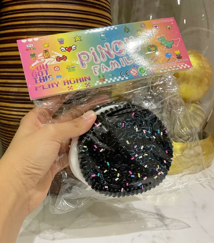 Squishy de Oreo gigante